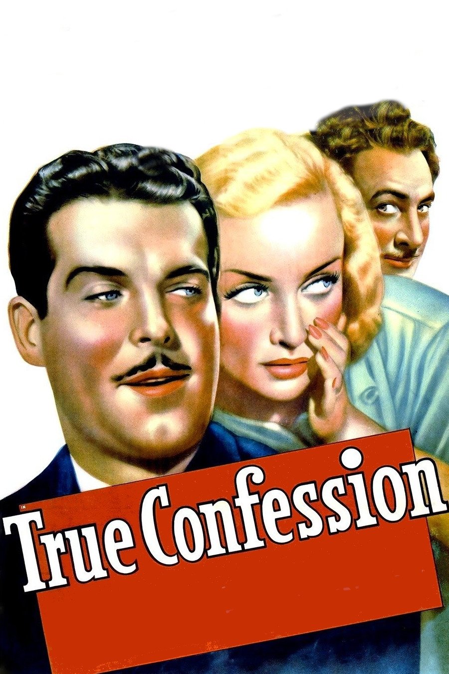 Постер True Confession